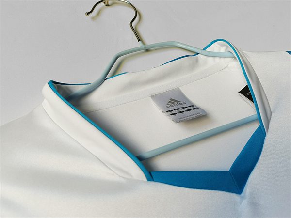 Olympique de Marseille Home Retro Jersey 2002 2003 - Image 4
