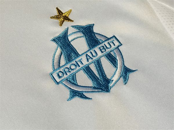 Olympique de Marseille Home Retro Jersey 2002 2003 - Image 5