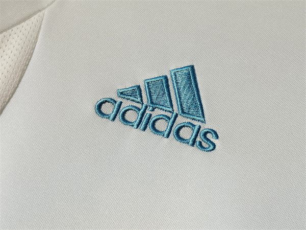 Olympique de Marseille Home Retro Jersey 2002 2003 - Image 6
