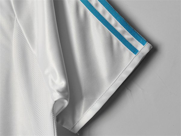 Olympique de Marseille Home Retro Jersey 2002 2003 - Image 8