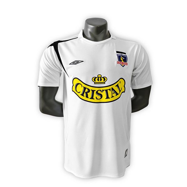 Colo Colo Home Retro Jersey 2006