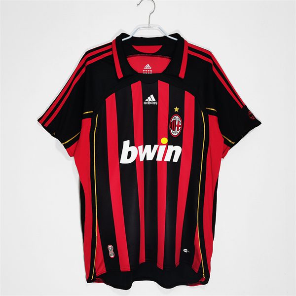 AC Milan Home Retro Jersey 2006 2007