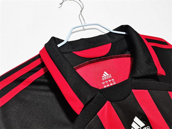 AC Milan Home Retro Jersey 2006 2007 - Image 4