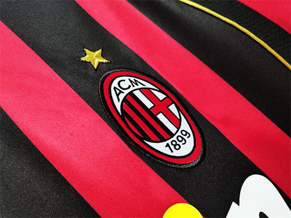 AC Milan Home Retro Jersey 2006 2007 - Image 5