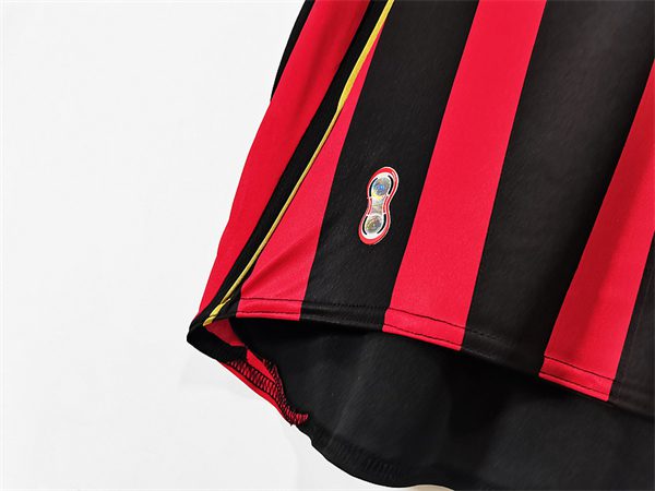 AC Milan Home Retro Jersey 2006 2007 - Image 8