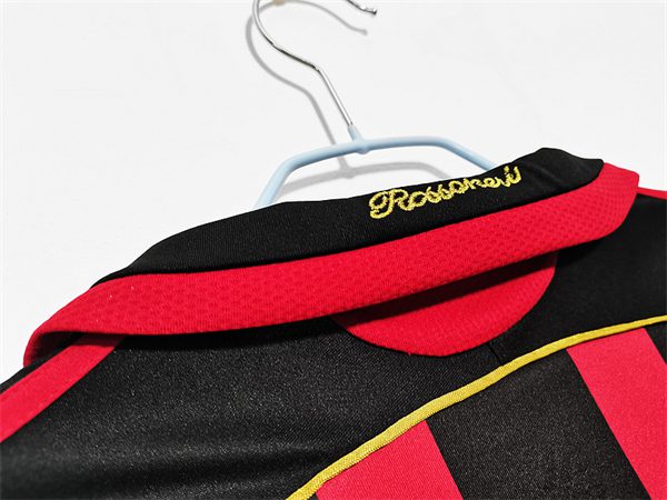 AC Milan Home Retro Jersey 2006 2007 - Image 9