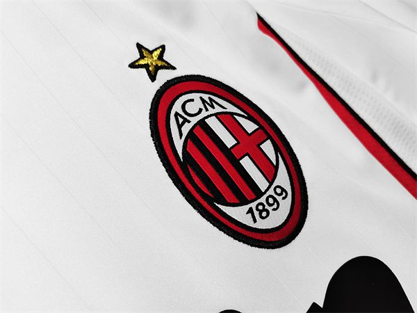 AC Milan Away Retro Jersey 2006 2007 - Image 6