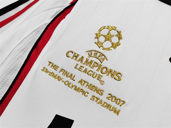 AC Milan Away Retro Jersey 2006 2007 - Image 7