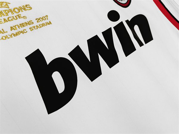 AC Milan Away Retro Jersey 2006 2007 - Image 8