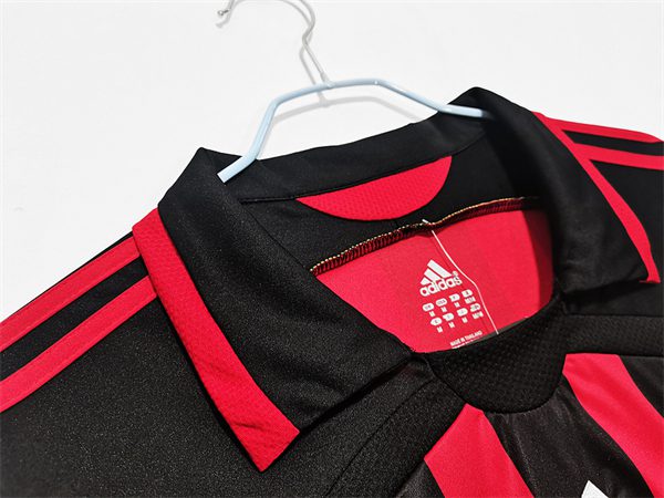 AC Milan Home long sleeve retro jersey 2006-2007 - Image 3