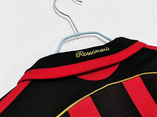 AC Milan Home long sleeve retro jersey 2006-2007 - Image 10