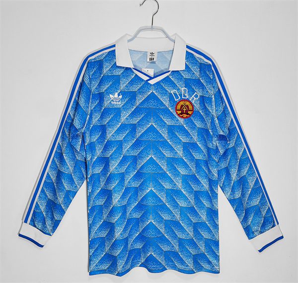 East Germany Long Sleeve retro jersey 1988