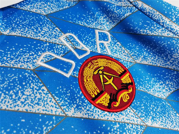 East Germany Long Sleeve retro jersey 1988 - Image 6