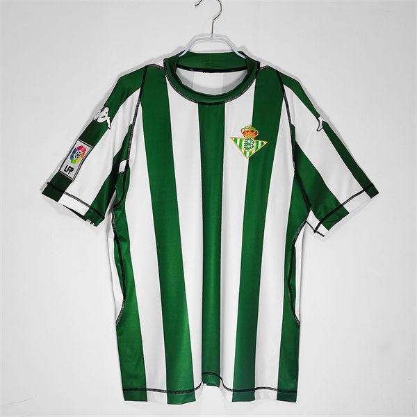 Real Betis Home Retro Jersey 2003 2004