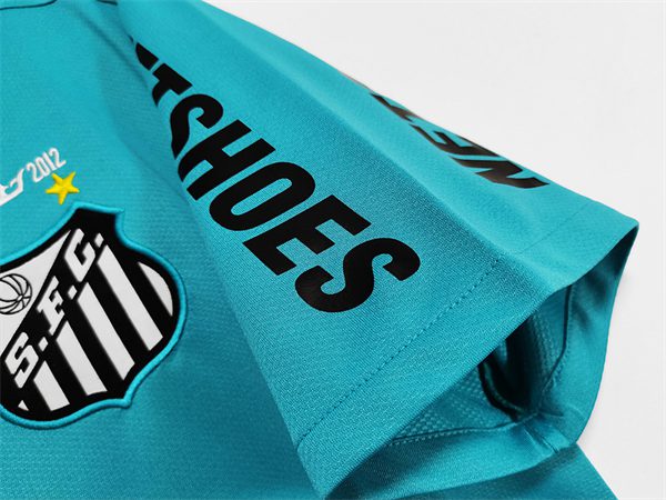 Santos Third Away Retro Jersey 2012-2013 - Image 7