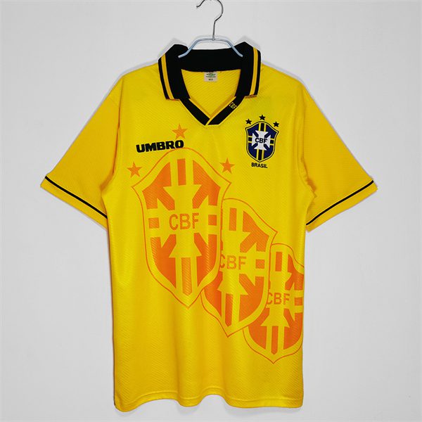 Brazil Home Retro Jersey 1994