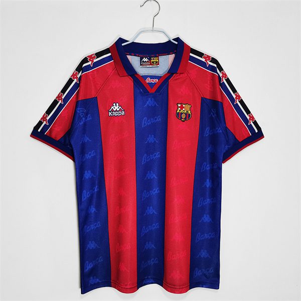 Barcelona Home Retro Jersey 1995-1997