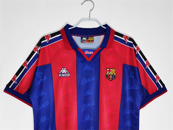 Barcelona Home Retro Jersey 1995-1997 - Image 3