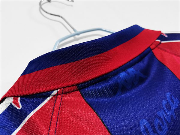 Barcelona Home Retro Jersey 1995-1997 - Image 9