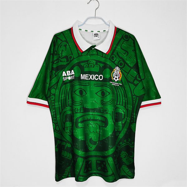 Mexico Home retro jersey 1998