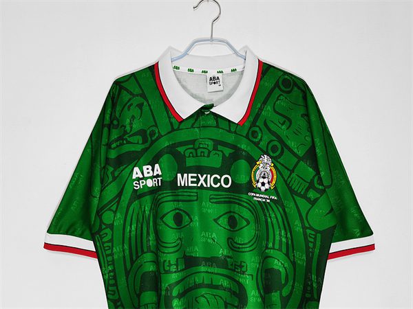 Mexico Home retro jersey 1998 - Image 3