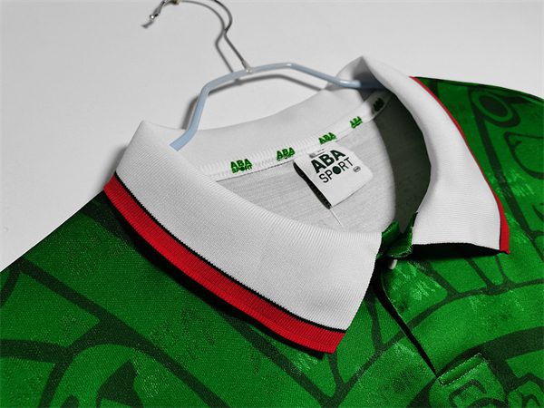 Mexico Home retro jersey 1998 - Image 4