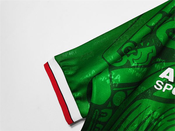Mexico Home retro jersey 1998 - Image 7