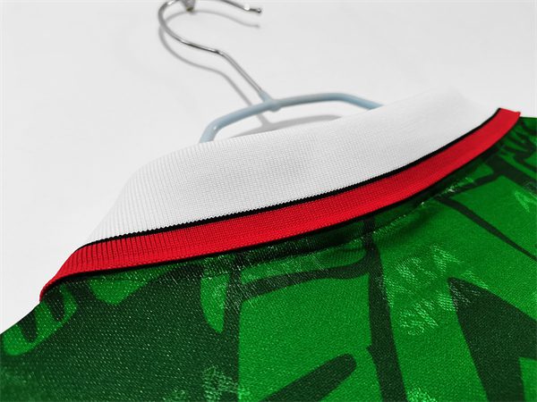 Mexico Home retro jersey 1998 - Image 8