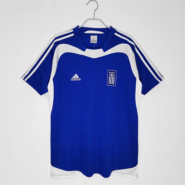 Greece Home retro jersey 2004