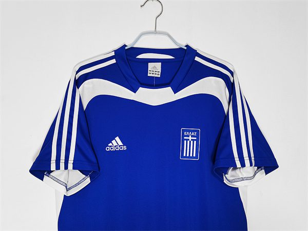 Greece Home retro jersey 2004 - Image 3