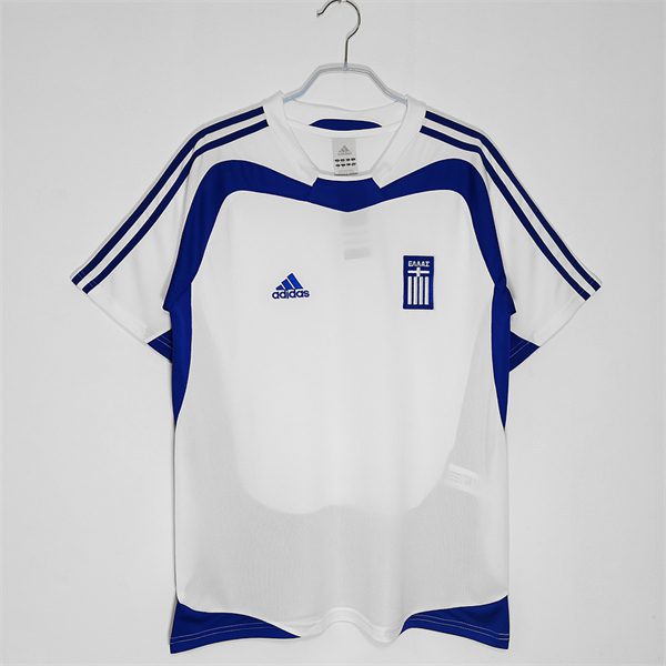 Greece Away retro jersey 2004
