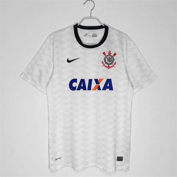 Corinthians Paulista Home Retro Jersey 2012 2013