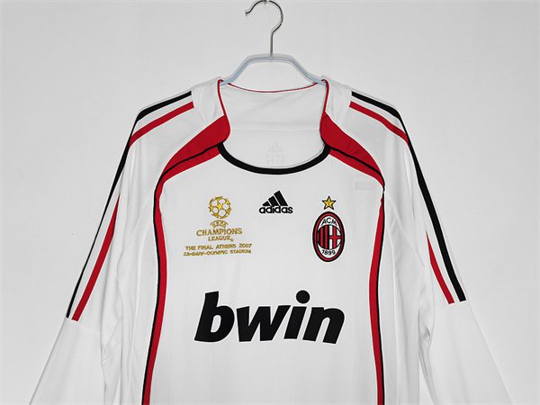 AC Milan Away long sleeve retro jersey 2006-2007 Season - Image 3