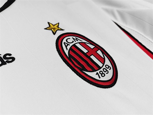 AC Milan Away long sleeve retro jersey 2006-2007 Season - Image 5