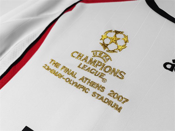 AC Milan Away long sleeve retro jersey 2006-2007 Season - Image 10