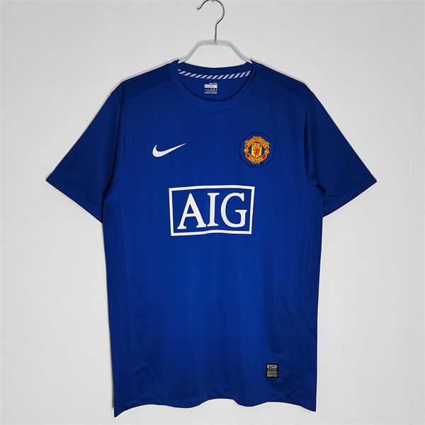 Manchester United Third retro jersey 2008 2009 Season