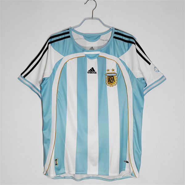 Argentina Home Retro Jersey 2006 Season