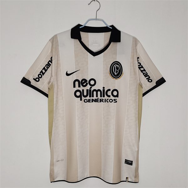 Corinthians Paulista 100 Anniversary Retro Jersey 2010 Season