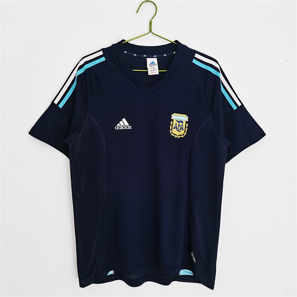 Argentina Away Retro Jersey 2002 Season