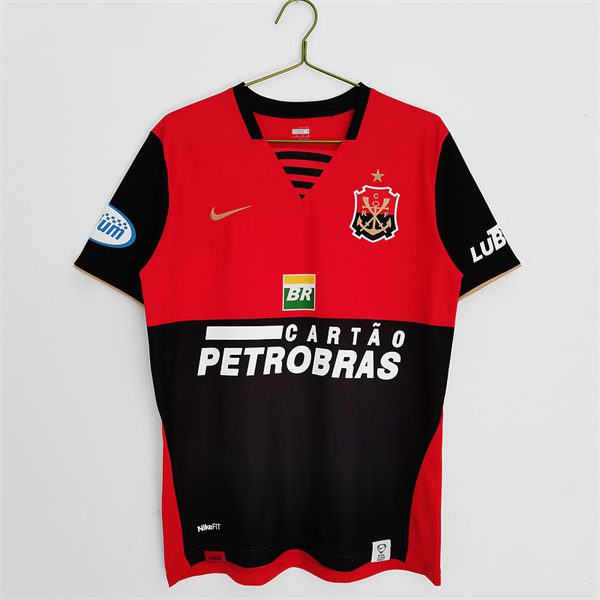 Flamengo Home retro jersey 2007-2008 Season