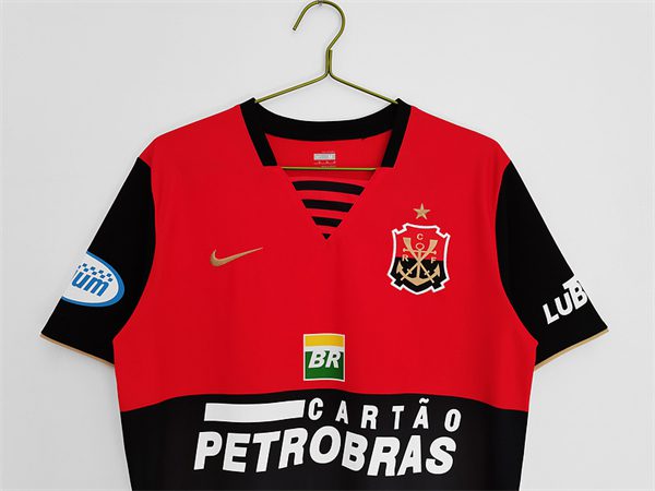 Flamengo Home retro jersey 2007-2008 Season - Image 3