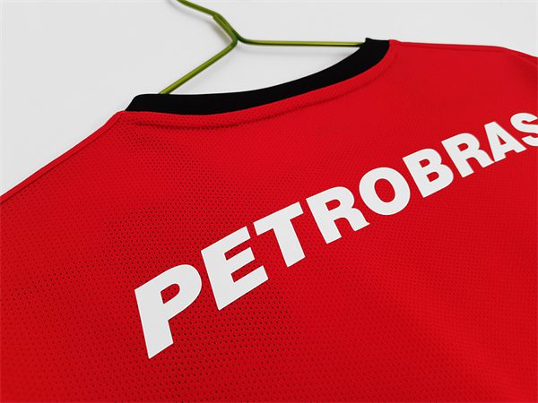 Flamengo Home retro jersey 2007-2008 Season - Image 8