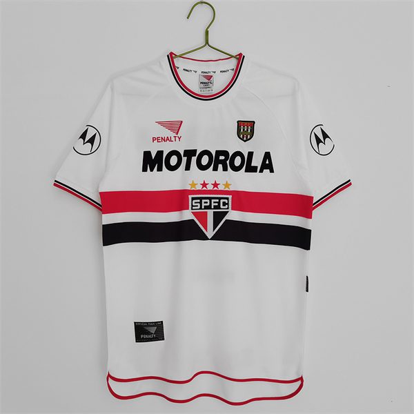 Sao Paulo Home retro jersey 2000 Season
