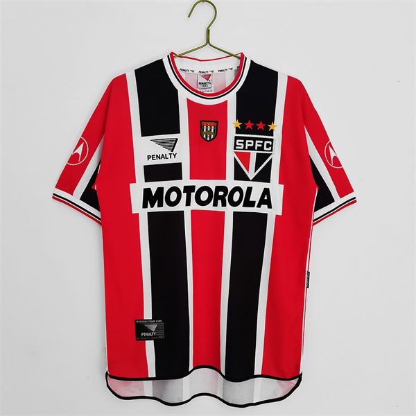 Sao Paulo Away retro jersey 2000 Season