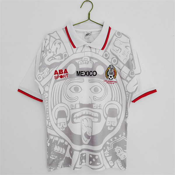 Mexico White retro jersey 1997-1998 Season