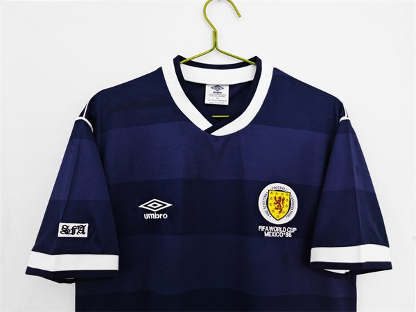 Scotland Home Retro Jersey 1987-1988 Season - Image 3