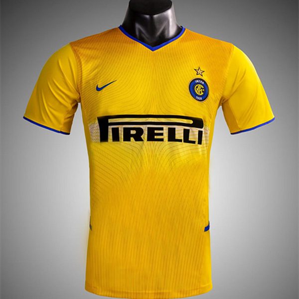 Inter Milan Third Retro Shirt 2002 2003