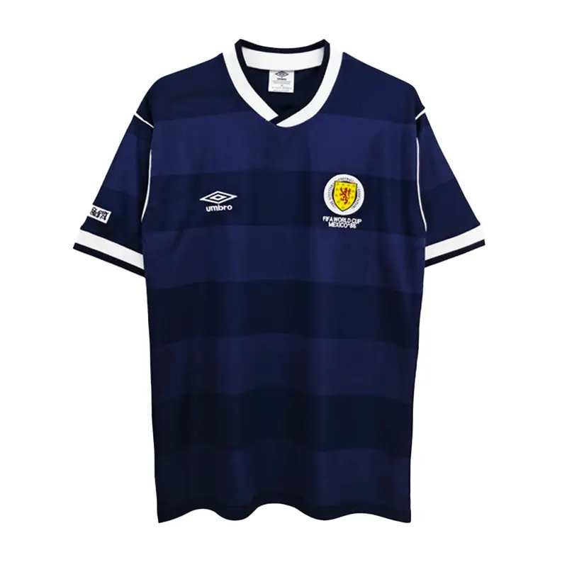 Scotland Home Retro Jersey 1987-1988 Season