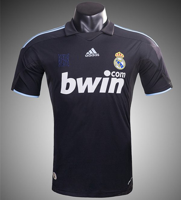 Real Madrid Away Retro Shirt 2009 2010
