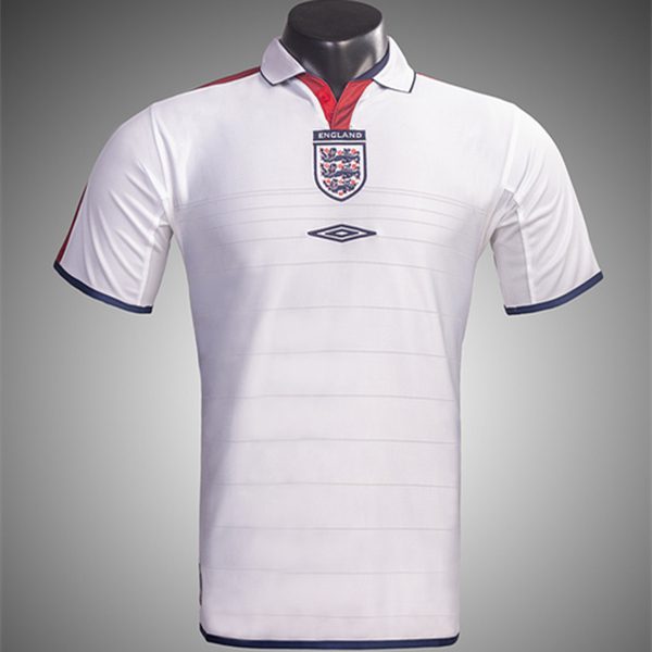 England Home Retro Shirt 2004